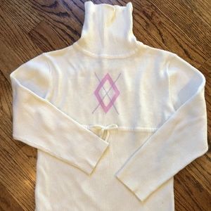 American Girl Beige Turtleneck M